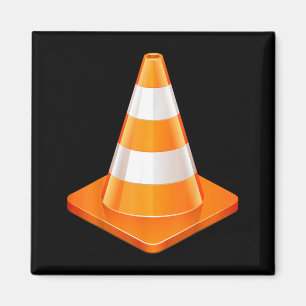 Aimant Déguisement de cône de signalisation pour Hallowee