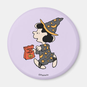 Aimant Déguisement de sorcière Lucy Peanuts Halloween