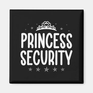Aimant Déguisement Halloween Papa Famille Sécurité Prince