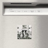 Aimant Dégustation, 1780 (In Situ (Lave-vaisselle))