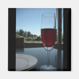 Aimant Dégustation de vin