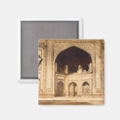 Aimant Dehors du Taj Mahal, probablement illustré par 'Ph (Recto/Verso)