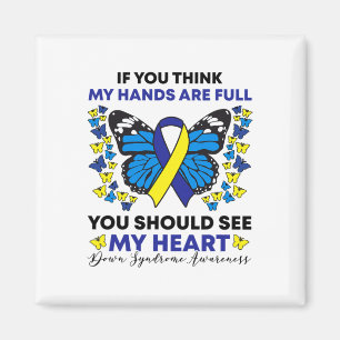 Aimant Dehors Syndrome Sensibilisation Ruban Papillon mam