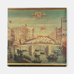 Aimant Dei Pisani de l'IL Gioco del Ponte