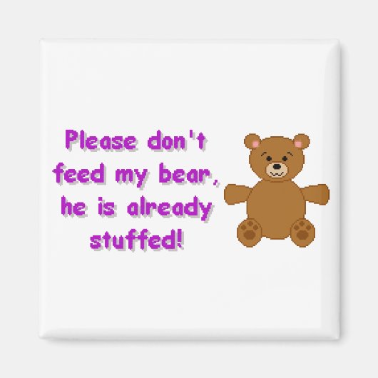 Aimant Déjà farci (Devant)