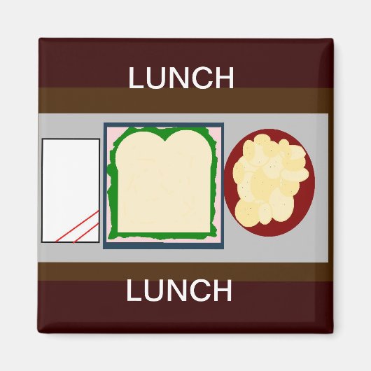 Aimant Déjeuner (Devant)