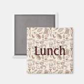 Aimant Déjeuner (Recto/Verso)