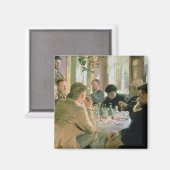 Aimant Déjeuner, 1883 (Recto/Verso)