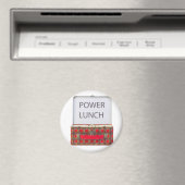 AIMANT DÉJEUNER D'ALIMENTATION ...CONCEPTION DE BOÎTE (In Situ (Lave-vaisselle))