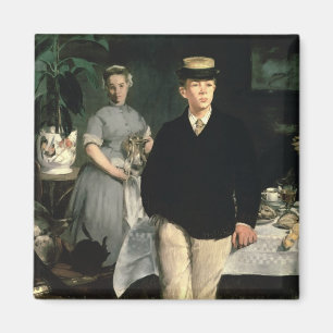 Aimant Déjeuner de Manet dans le studio, 1868