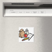 Aimant Déjeuner d'école (In Situ (Lave-vaisselle))