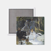 Aimant Déjeuner sur l'herbe (Recto/Verso)