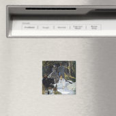 Aimant Déjeuner sur l'herbe (In Situ (Lave-vaisselle))