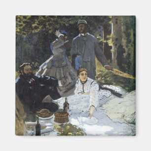 Aimant Déjeuner sur l'herbe