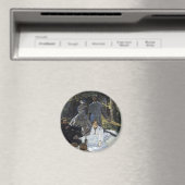 Aimant Déjeuner sur l'herbe (In Situ (Lave-vaisselle))