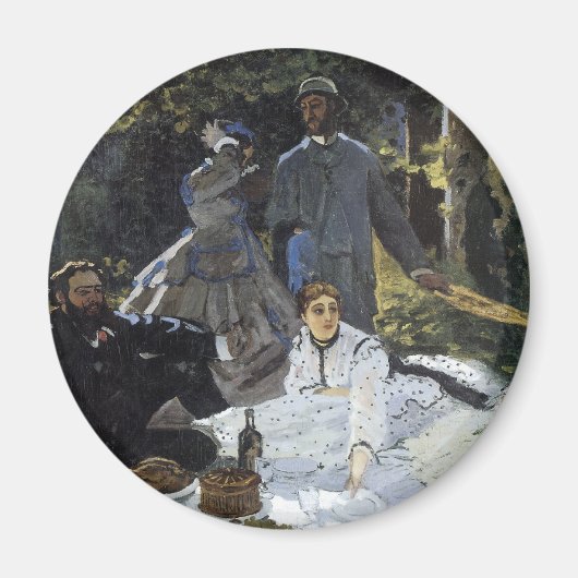 Aimant Déjeuner sur l'herbe (Devant)