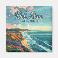 Del Mar California San Diego Beach Pacifique Vinta