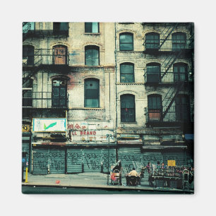 Aimant Délabrement sur le Canal Street, Chinatown