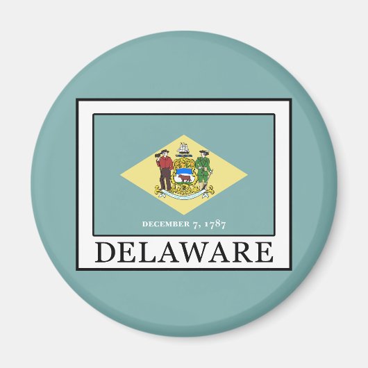 Aimant Delaware (Devant)