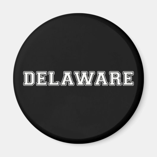 Aimant Delaware (Devant)