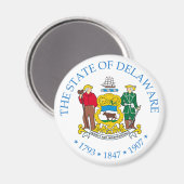 Aimant Delaware (Recto/Verso)