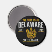 Aimant Delaware (Recto/Verso)