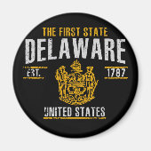 Aimant Delaware (Devant)