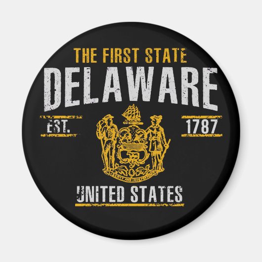 Aimant Delaware (Devant)