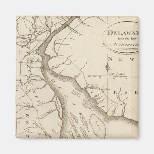 Aimant Delaware 5 (Devant)