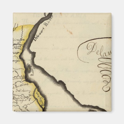 Aimant Delaware 7 (Devant)