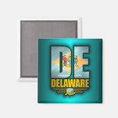 Aimant Delaware (DE) (Recto/Verso)