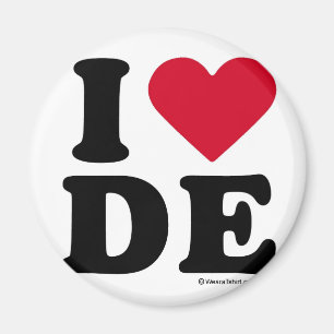 AIMANT DELAWARE - I LOVE DE - I LOVE DELAWARE