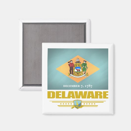 Aimant Delaware (SP) (Recto/Verso)