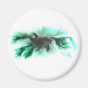 Aimant delfinie