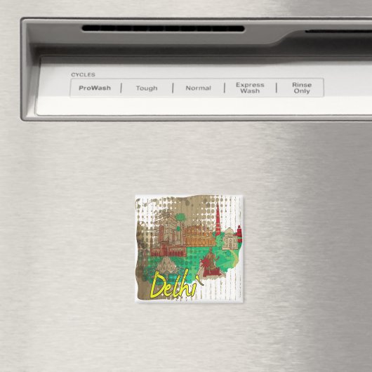 Aimant Delhi (In Situ (Lave-vaisselle))