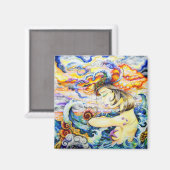 Aimant Délibération de la grossesse (Recto/Verso)