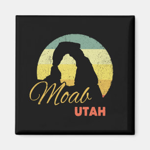Aimant Délicat Arc comme souvenir de Moab Utah