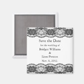 Aimant Délicat et dactylographier Enregistrer l'aimant de (Recto/Verso)