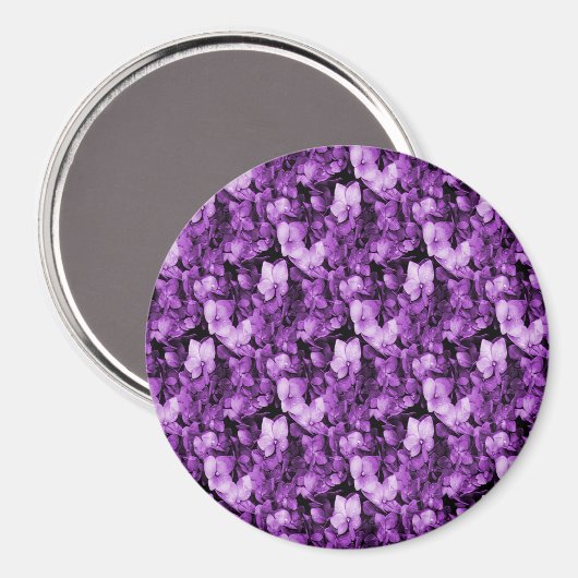 Aimant Délice de lavande.... (Recto/Verso)