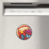 Aimant délice fraise (In Situ (Lave-vaisselle))