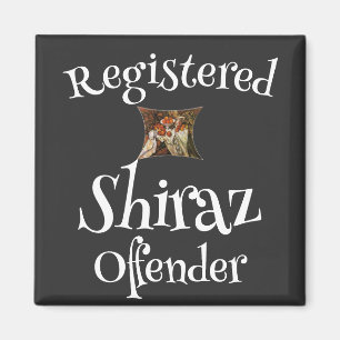 Aimant Délinquant Shiraz Inscrit HG FW FV
