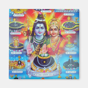 AIMANT DÉLITS MAGIQUES DE L'HINDUISME