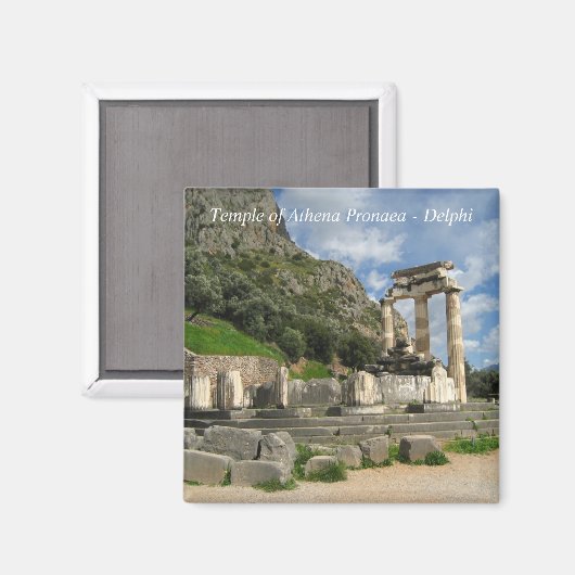 Aimant Delphes - Grèce (Recto/Verso)