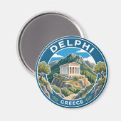 Aimant Delphes Grèce (Recto/Verso)