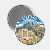 Aimant Delphes Grèce (Recto/Verso)