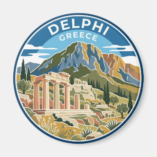 Aimant Delphes Grèce