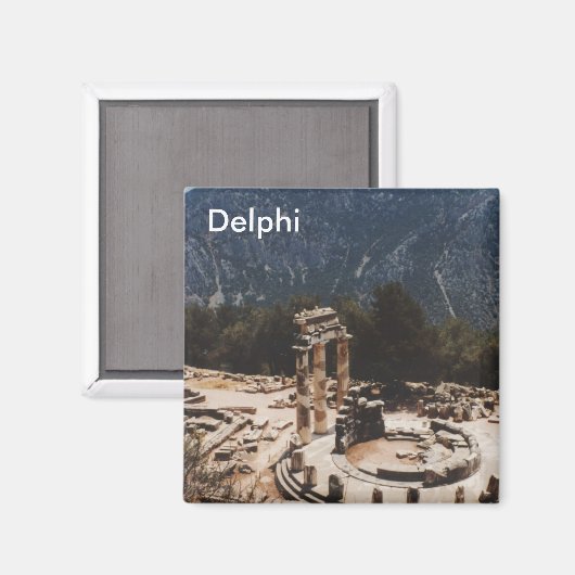 Aimant Delphi (Recto/Verso)