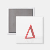 Aimant Delta (Recto/Verso)