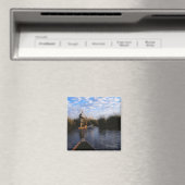 Aimant Delta de l'Okavango (In Situ (Lave-vaisselle))