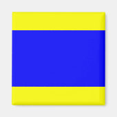 Aimant Delta Nautique "D" (Devant)